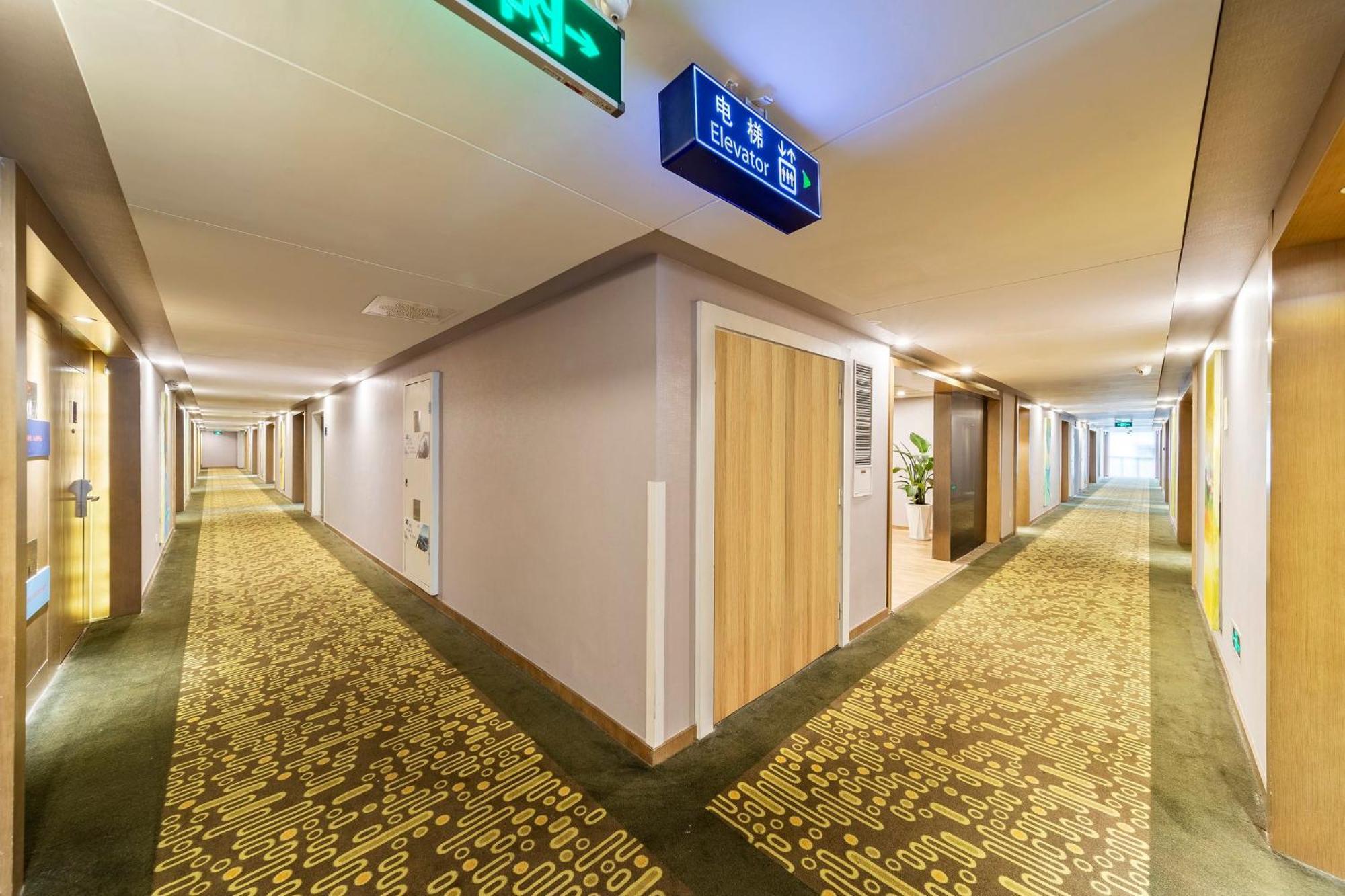 Holiday Inn Express Dujiangyan Ancient City By Ihg Guankou Exterior foto