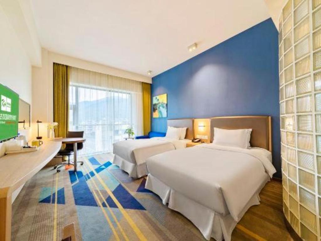 Holiday Inn Express Dujiangyan Ancient City By Ihg Guankou Exterior foto
