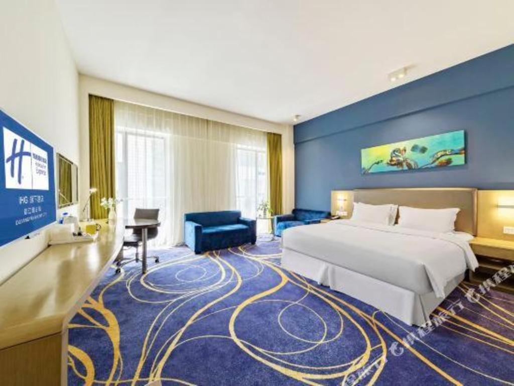 Holiday Inn Express Dujiangyan Ancient City By Ihg Guankou Exterior foto