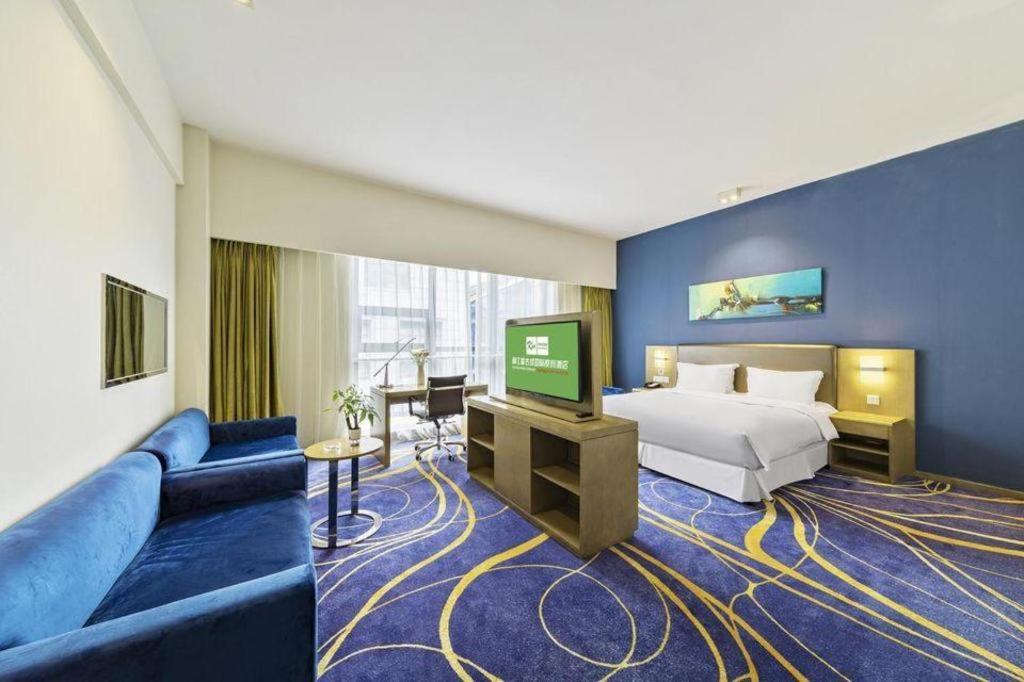 Holiday Inn Express Dujiangyan Ancient City By Ihg Guankou Exterior foto