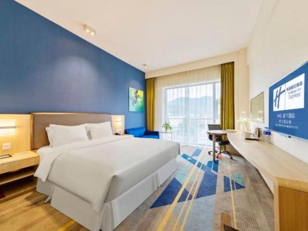 Holiday Inn Express Dujiangyan Ancient City By Ihg Guankou Exterior foto