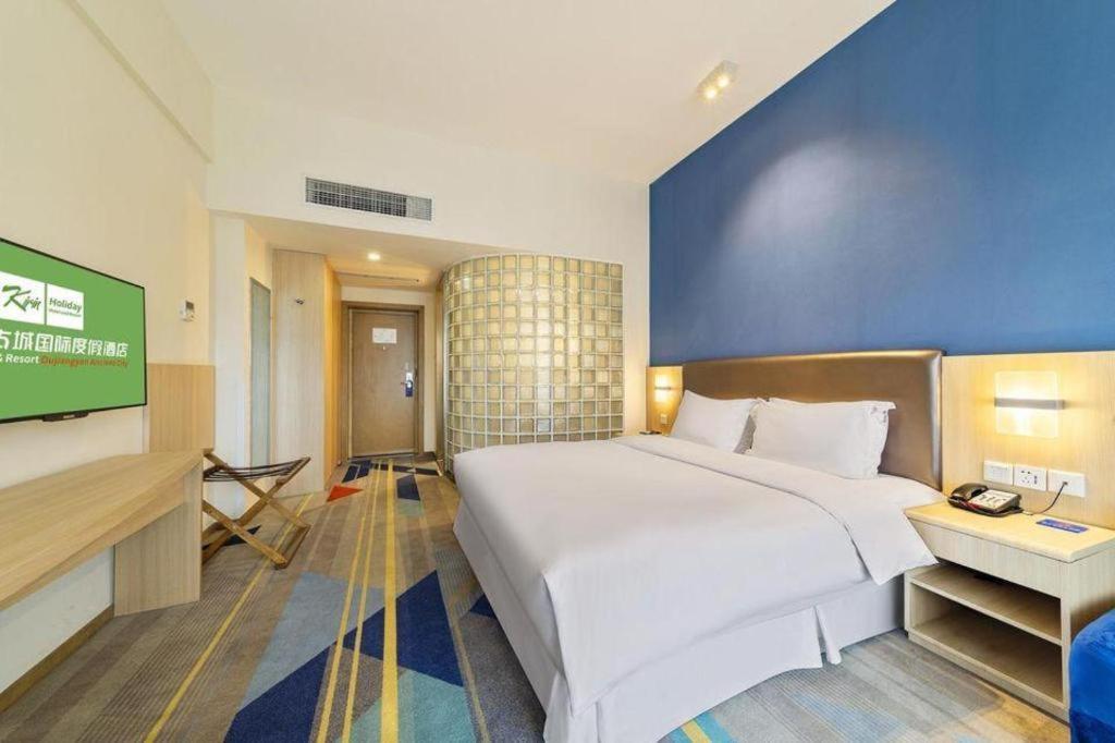 Holiday Inn Express Dujiangyan Ancient City By Ihg Guankou Exterior foto